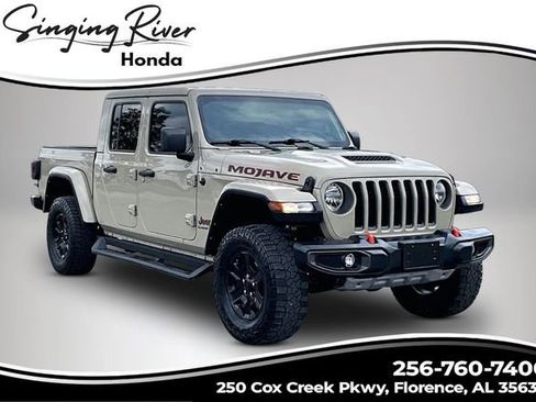 Used 2022 Jeep Gladiator Mojave w/ Trailer Tow Package image 1