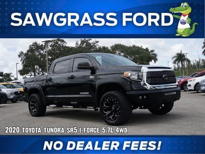 Used 2020 Toyota Tundra SR5