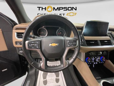 Certified 2021 Chevrolet Tahoe Premier AWD/4WD image 12