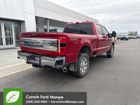 Used 2023 Ford F250 King Ranch w/ Chrome Package AWD/4WD image 7