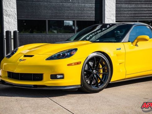 Used 2012 Chevrolet Corvette ZR1 w/ 3ZR Preferred Equipment Group RWD image 51