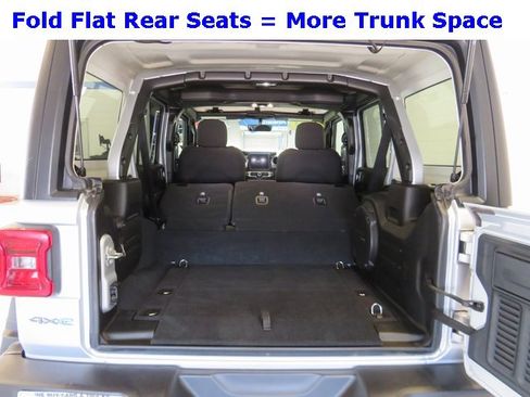 Used 2023 Jeep Wrangler Unlimited Rubicon 4xe w/ Cold Weather Group image 32