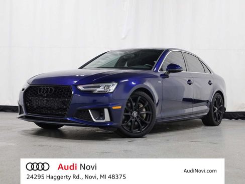 Used 2019 Audi A4 2.0T Premium Plus w/ Premium Plus Package AWD/4WD image 1