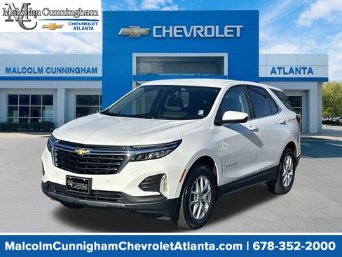 Certified 2023 Chevrolet Equinox LT image 1