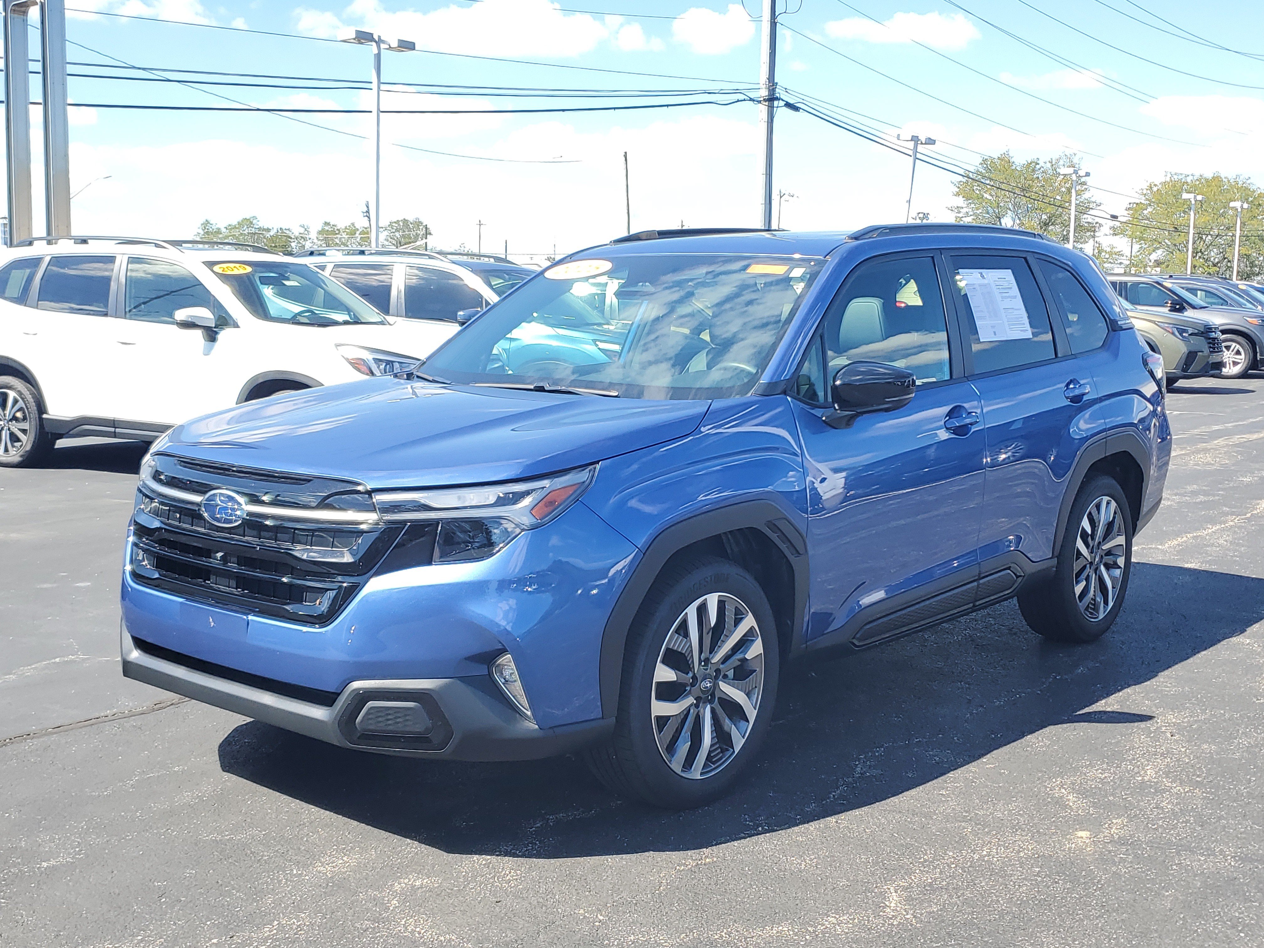 Used 2026 Subaru Forester Touring AWD/4WD image 33