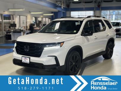 Used 2025 Honda Pilot Black Edition