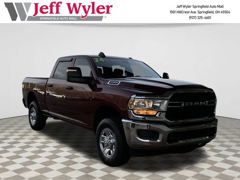 Used 2024 RAM 2500 Tradesman w/ Chrome Appearance Group image 1