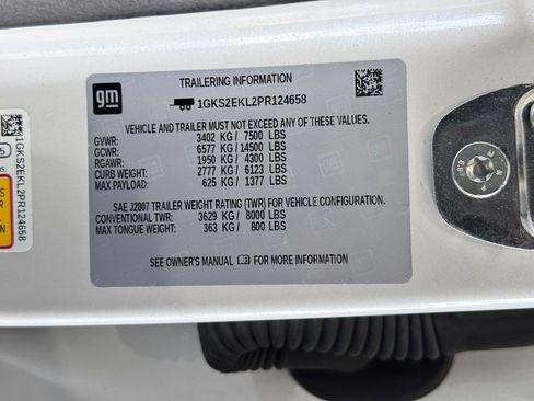 Certified 2023 GMC Yukon Denali Ultimate AWD/4WD image 13