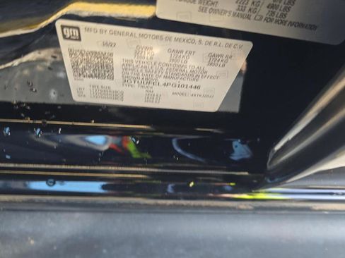 Used 2023 GMC Sierra 1500 AT4X image 21