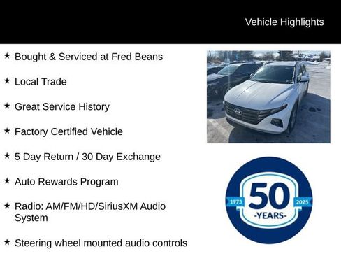 Certified 2023 Hyundai Tucson SEL image 5