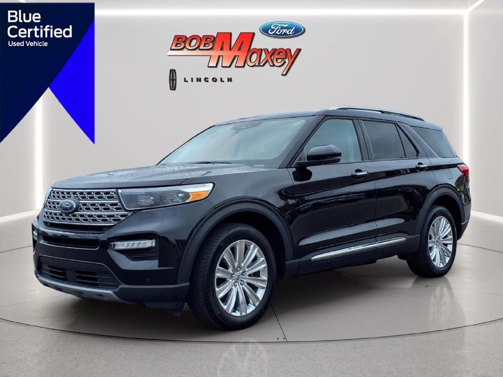 Used 2024 Ford Explorer Limited w/ Limited Technology Package AWD/4WD image 1