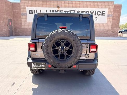 Used 2025 Jeep Wrangler Unlimited Sport S 4xe AWD/4WD image 9