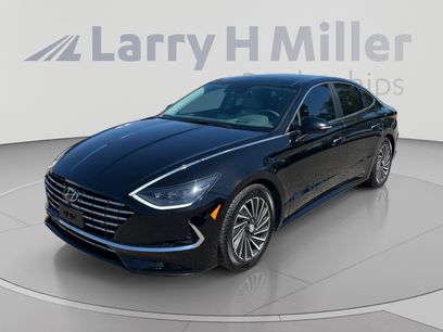 Used 2023 Hyundai Sonata Limited w/ Cargo Package