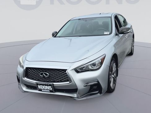 Used 2018 INFINITI Q50 Sport AWD/4WD image 5