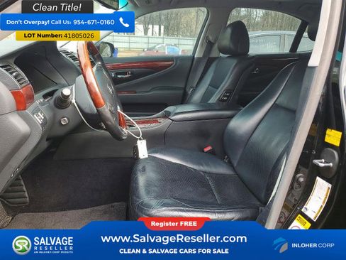 Used 2008 Lexus LS 460 Sedan image 9