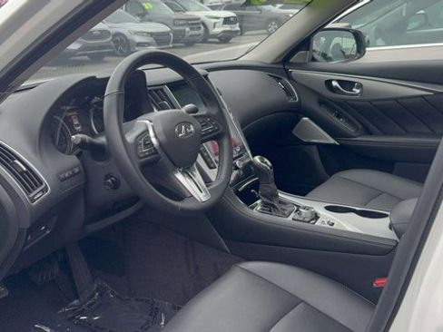 Used 2024 INFINITI Q50 Luxe w/ Cargo Package image 30