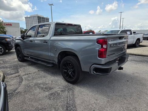 Used 2024 Chevrolet Silverado 1500 Custom w/ LPO, Dark Essentials Package RWD image 11