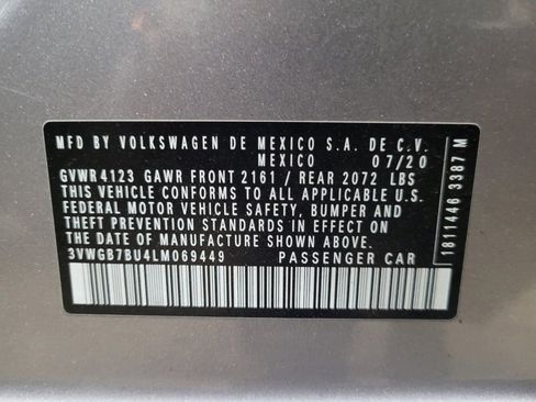 Used 2020 Volkswagen Jetta SEL Premium FWD image 33