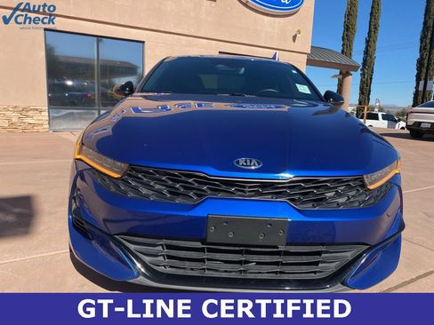 Used 2021 Kia K5 GT-Line image 12