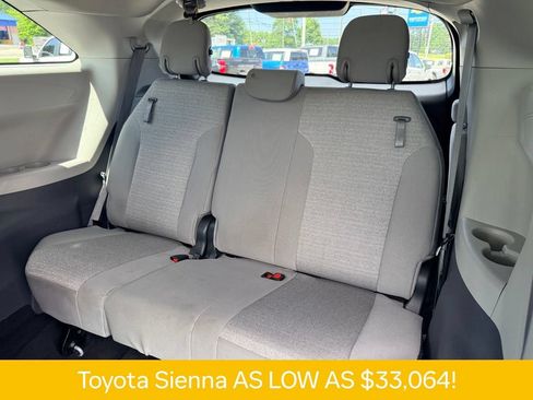 Used 2022 Toyota Sienna LE FWD image 17