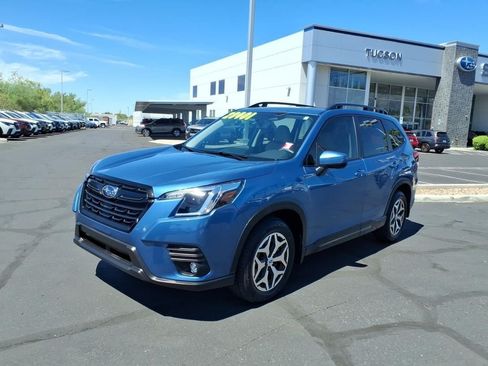Certified 2024 Subaru Forester Premium w/ POP Package 3 AWD/4WD image 7