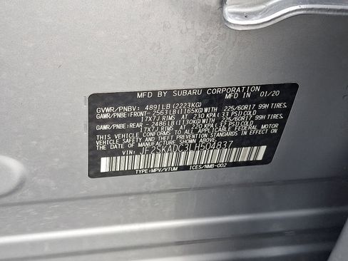 Used 2020 Subaru Forester w/ Alloy Wheel Package image 26