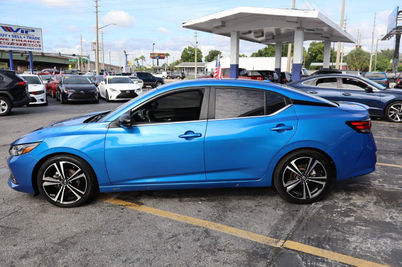Used 2022 Nissan Sentra SR w/ Electronics Package FWD image 8