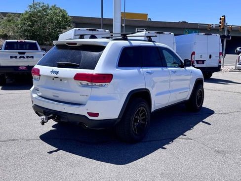 Used 2015 Jeep Grand Cherokee Limited AWD/4WD image 9