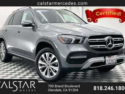 Certified 2022 Mercedes-Benz GLE 350 image 1