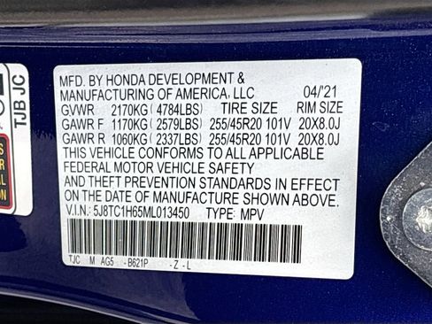 Used 2021 Acura RDX A-Spec image 33