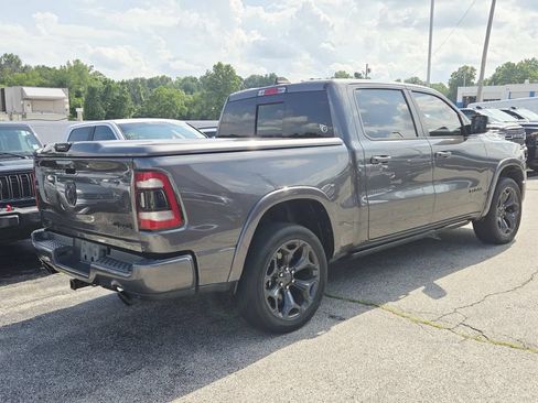 Used 2021 RAM 1500 Limited w/ Night Edition AWD/4WD image 3