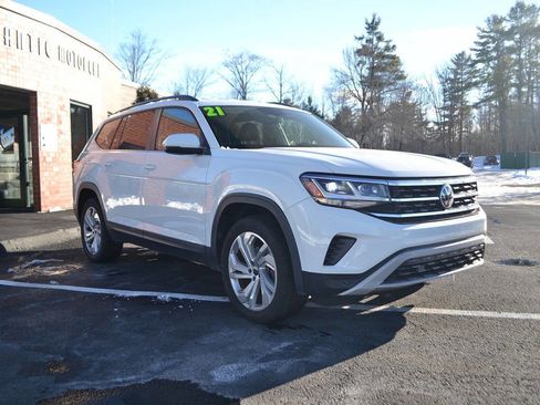 Used 2021 Volkswagen Atlas SE w/ Towing Package image 17