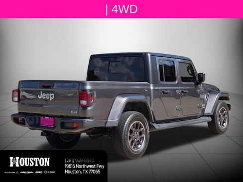 Used 2021 Jeep Gladiator Overland AWD/4WD image 4