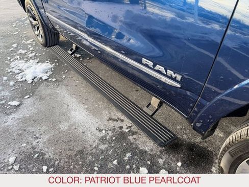 Certified 2022 RAM 1500 Limited w/ Body Color Bumper Group image 8