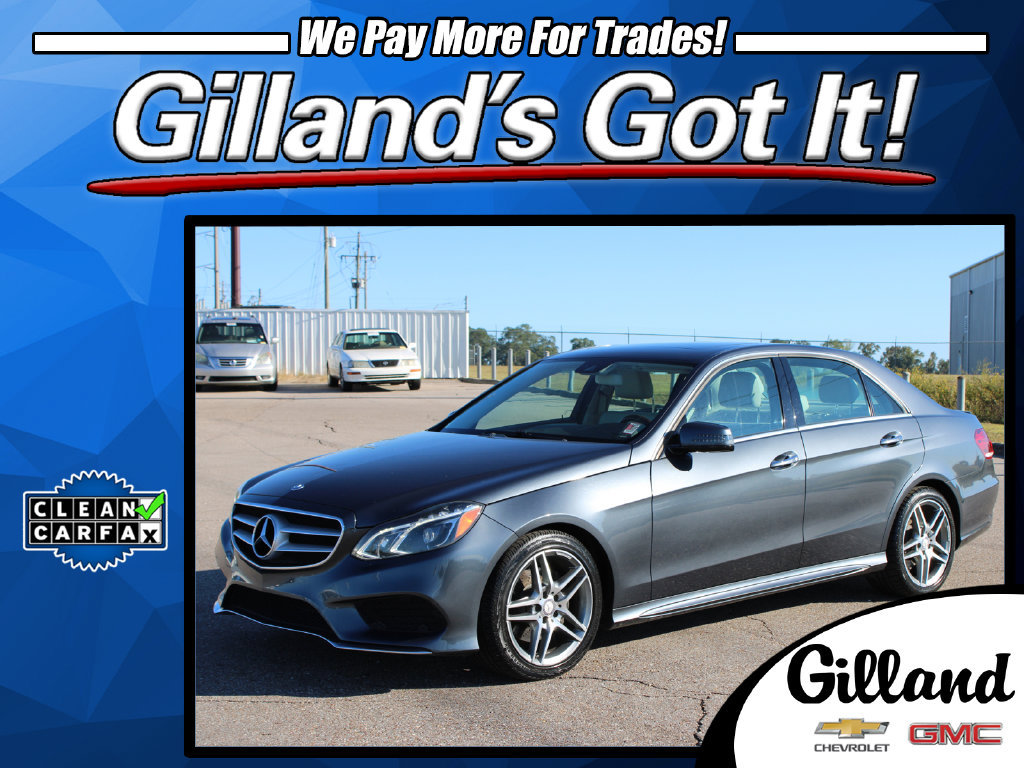Used 2014 Mercedes-Benz E 350 Sedan image 1