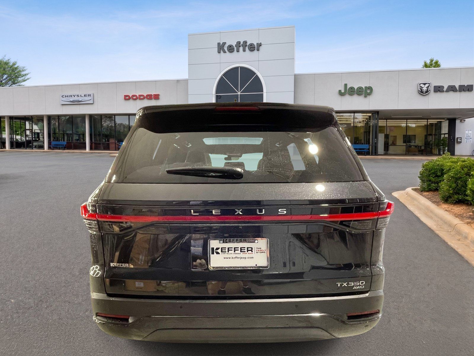 Used 2025 Lexus TX 350 AWD w/ Technology Package image 5