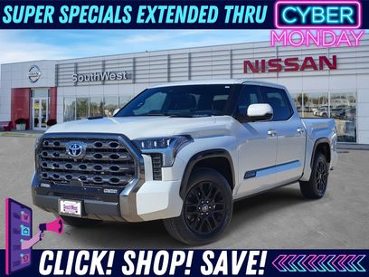 Used 2023 Toyota Tundra Platinum
