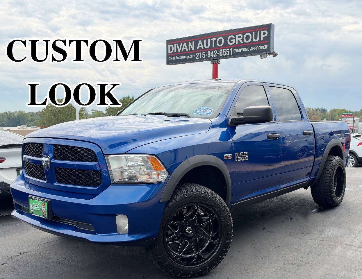 Used 2017 RAM 1500 Express AWD/4WD image 1