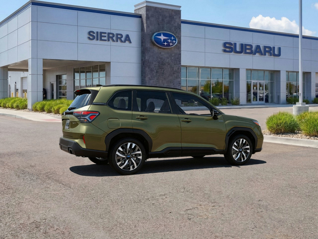 New 2026 Subaru Forester Touring AWD/4WD image 12
