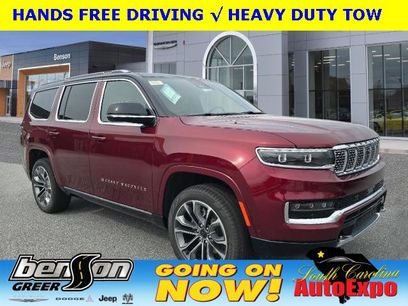 New 2025 Jeep Grand Wagoneer Series III w/ HD Trailer Tow Package