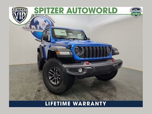 New 2025 Jeep Wrangler Rubicon w/ Xtreme 35 Tire Package image 1