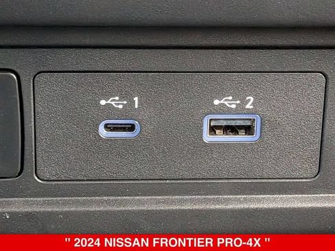 Certified 2024 Nissan Frontier PRO-4X w/ Off-Road Protection Package AWD/4WD image 29