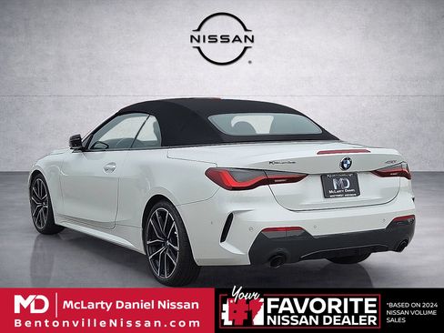 Used 2023 BMW 430i Convertible w/ M Sport Package RWD image 4