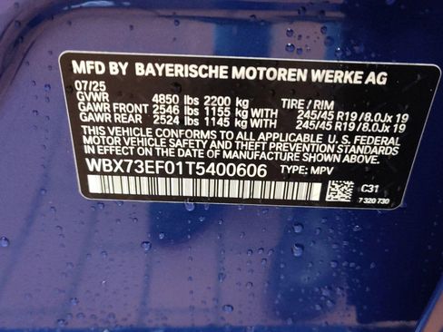 Used 2026 BMW X1 xDrive28i w/ Technology Package image 17