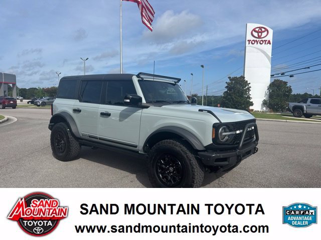 Used 2021 Ford Bronco First Edition AWD/4WD image 1