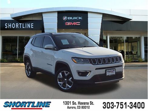Used 2019 Jeep Compass Limited AWD/4WD image 1