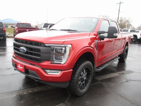 Used 2023 Ford F150 Lariat w/ Equipment Group 502A High image 10