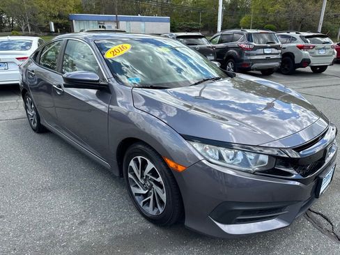 Used 2016 Honda Civic EX image 8