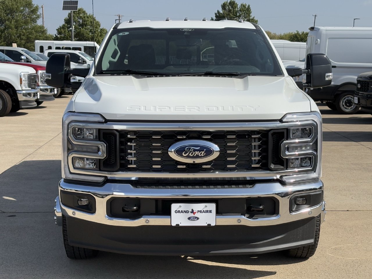 New 2026 Ford F350 Lariat w/ Lariat Premium Package AWD/4WD image 8