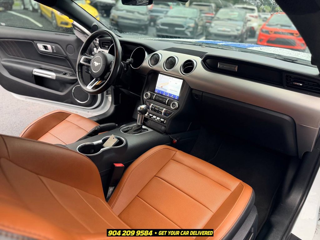 Used 2021 Ford Mustang Premium w/ Ford Safe & Smart Package RWD image 22